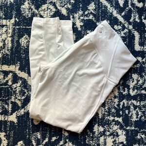 Like new Lululemon white leggings